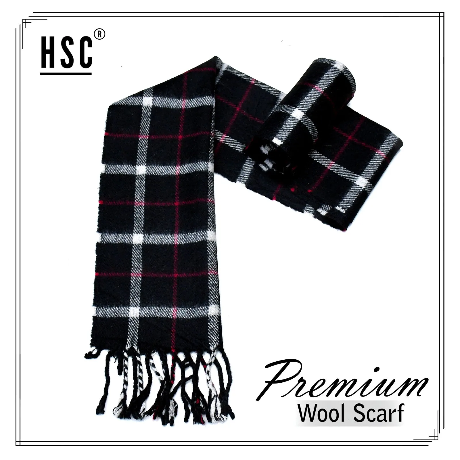 Premium Wool Scarves - PWS163