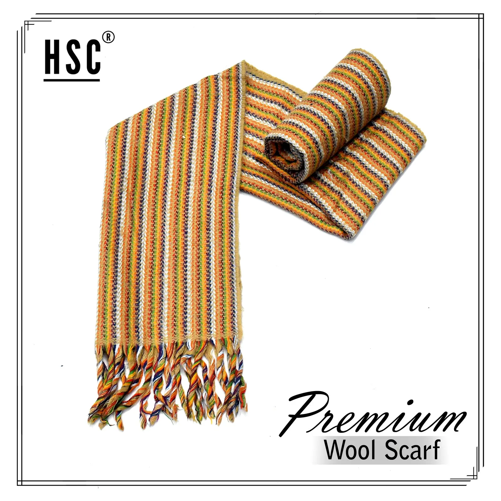 Premium Wool Scarves - PWS177