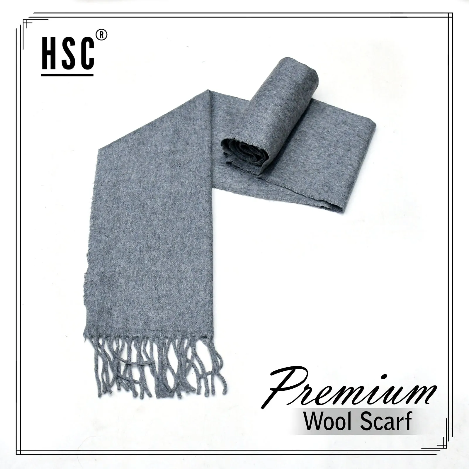 Premium Wool Scarves - PWS205