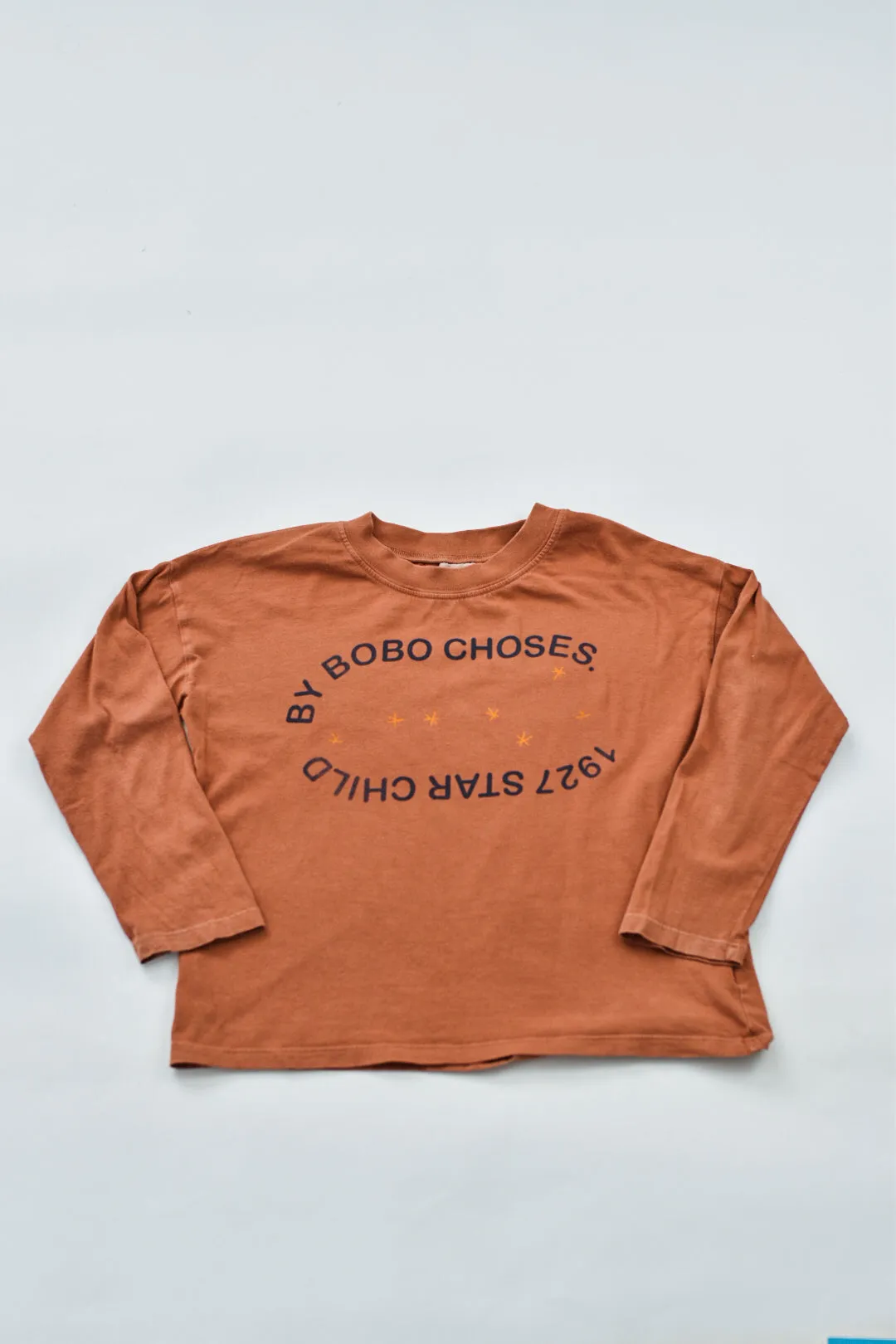 RE LOVED Bobo Choses long sleeve tee size 6-7