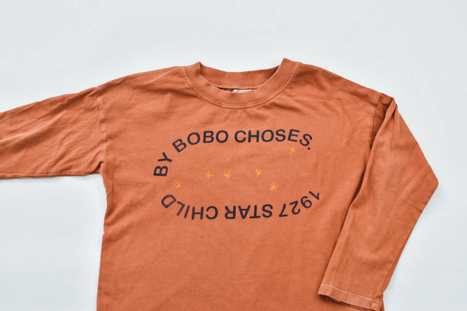 RE LOVED Bobo Choses long sleeve tee size 6-7