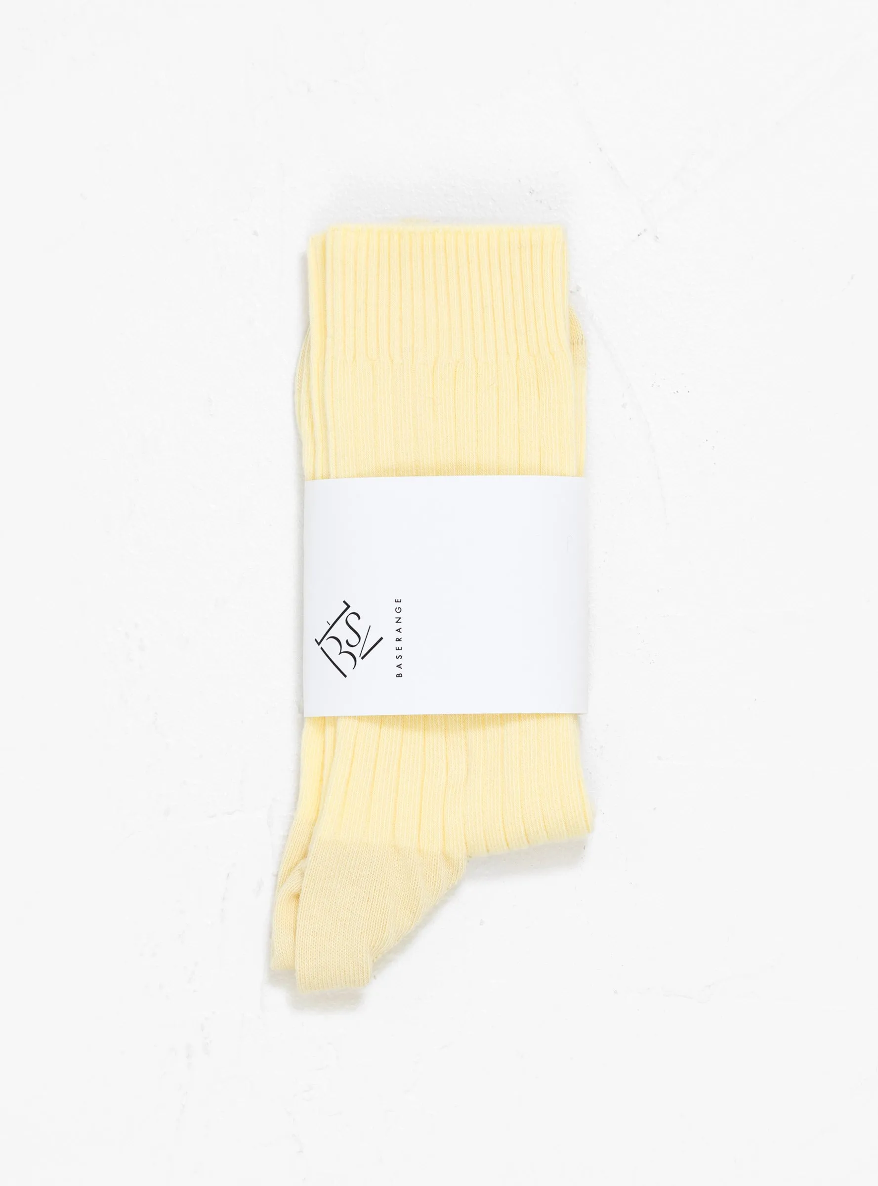 Rib Ankle Socks Mimosa Yellow