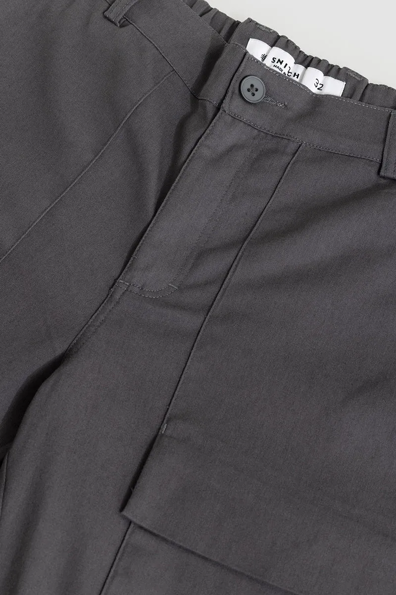 Rustic Grey Cargo Pant