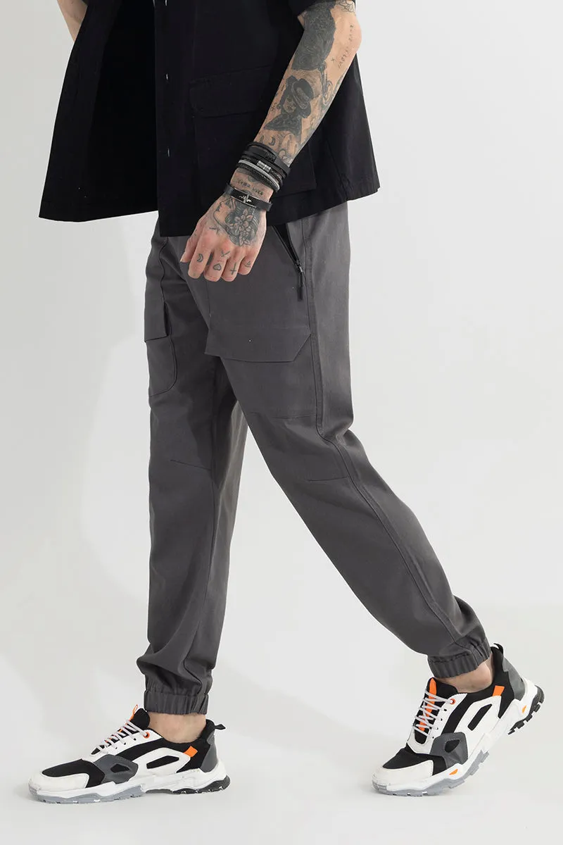 Rustic Grey Cargo Pant