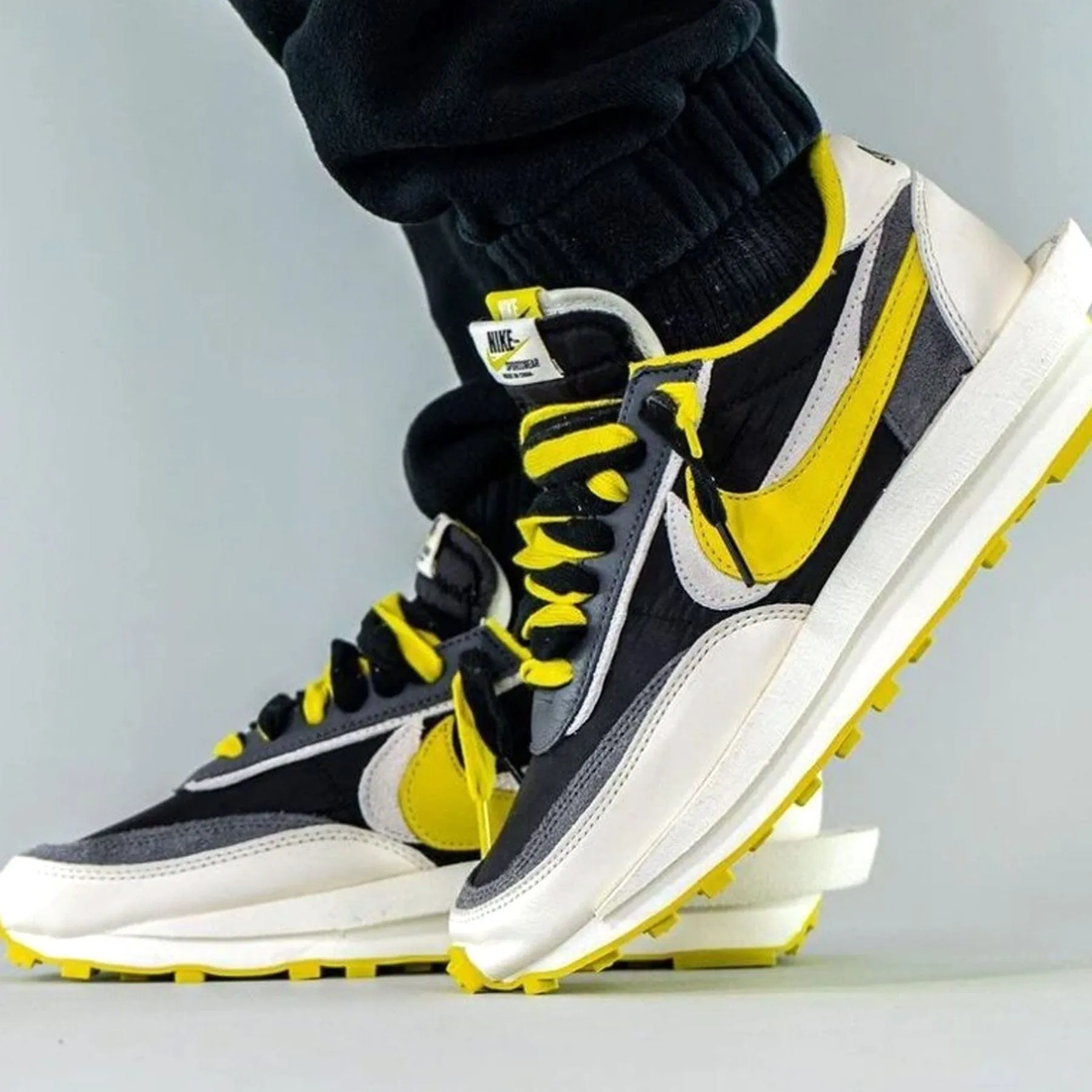 sacai x Undercover x LDWaffle 'Bright Citron'