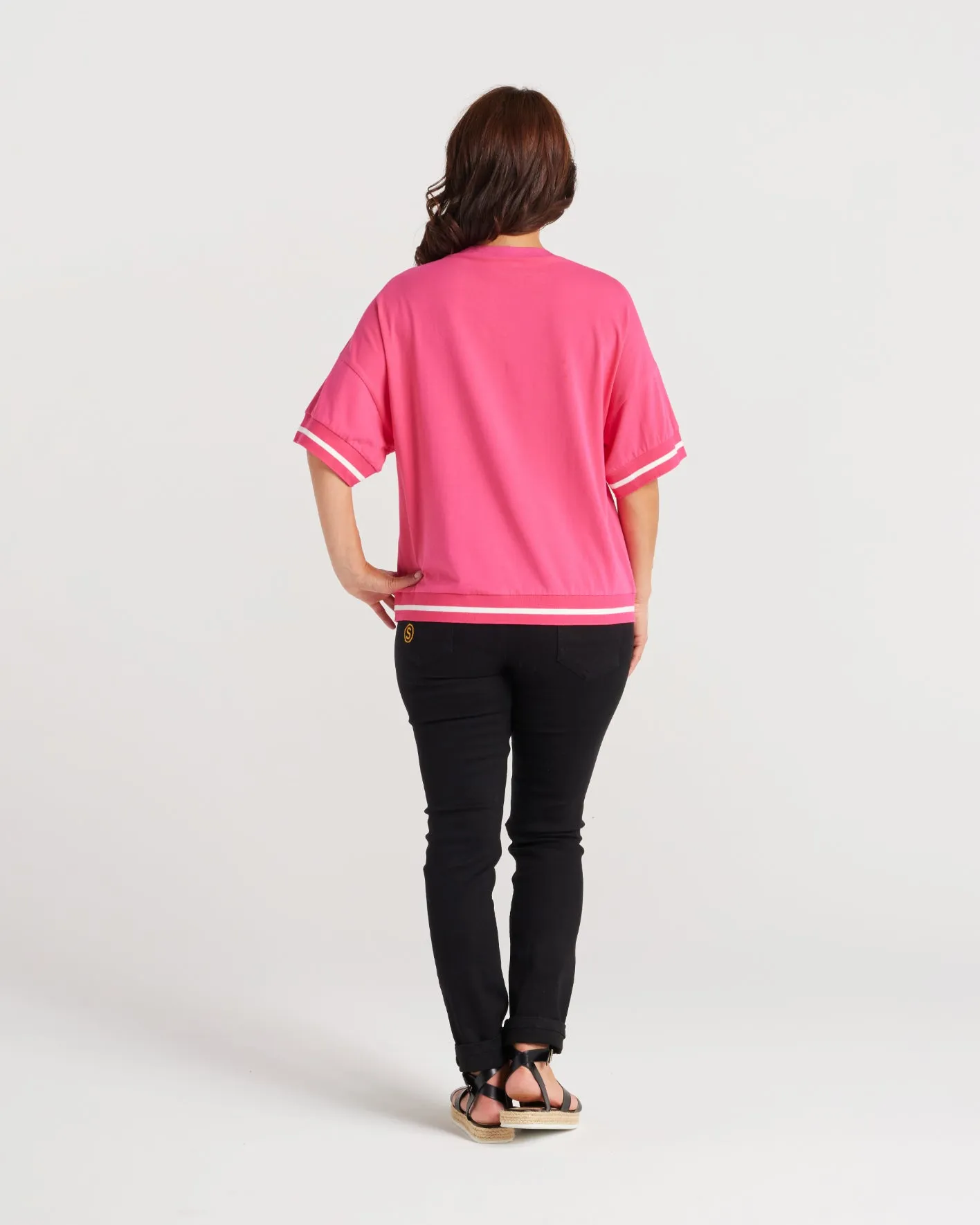 Seduce Gemma Knit - Hot Pink