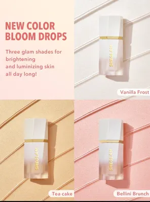 SHEGLAM GLOW BLOOM LIQUID HIGHLIGHTER