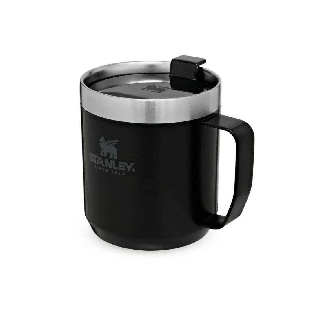 Stanley Classic Mug Kamp Barda Siyah 0.35 L