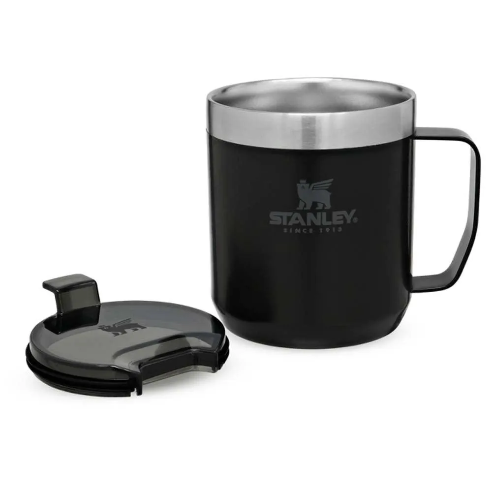 Stanley Classic Mug Kamp Barda Siyah 0.35 L