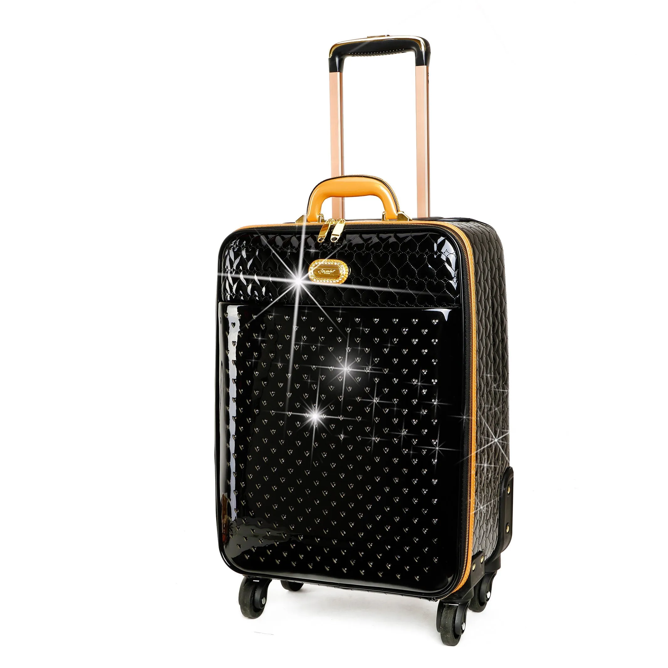 Starz Art Retro Light Weight Highend Spinner Luggage