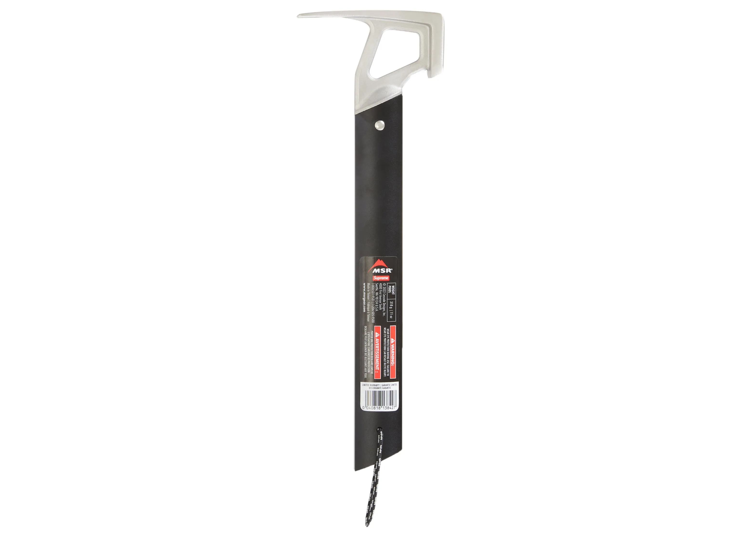 Supreme MSR Camp Hammer Black