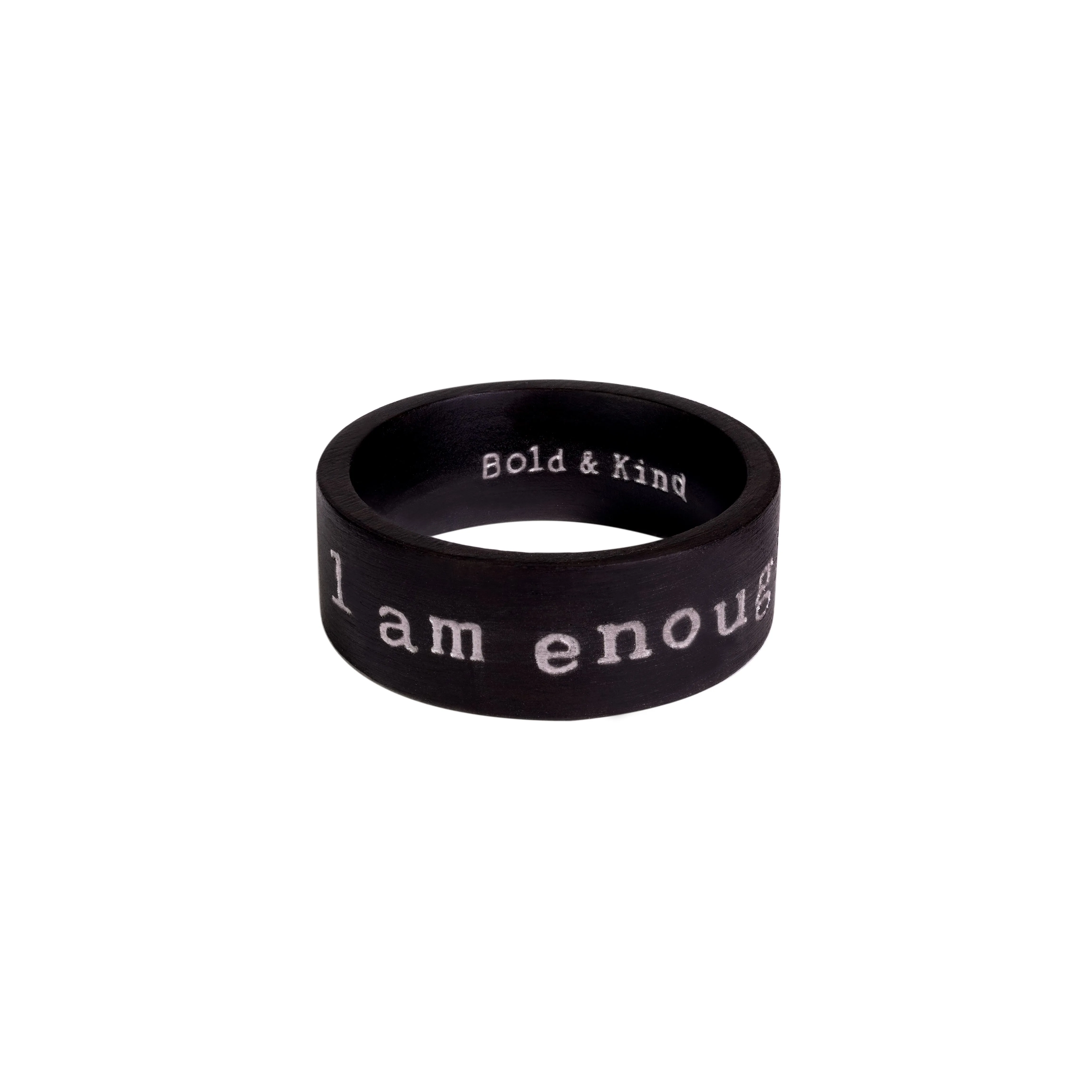 The Acceptance band - matte black finish