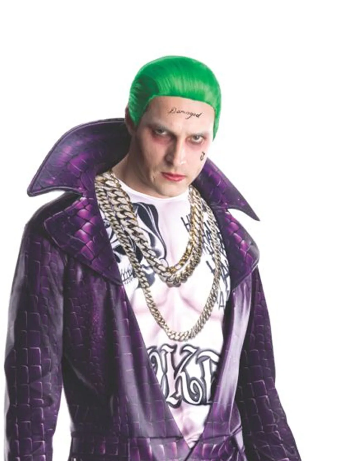 The Joker Deluxe Costume for Adults - Warner Bros. Suicide Squad