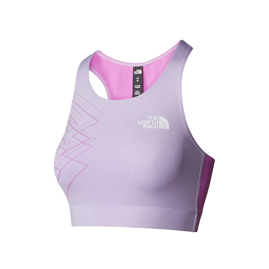 The Noth Face women's Tanklette top NF0A87FZVFO1004 lilac-purple