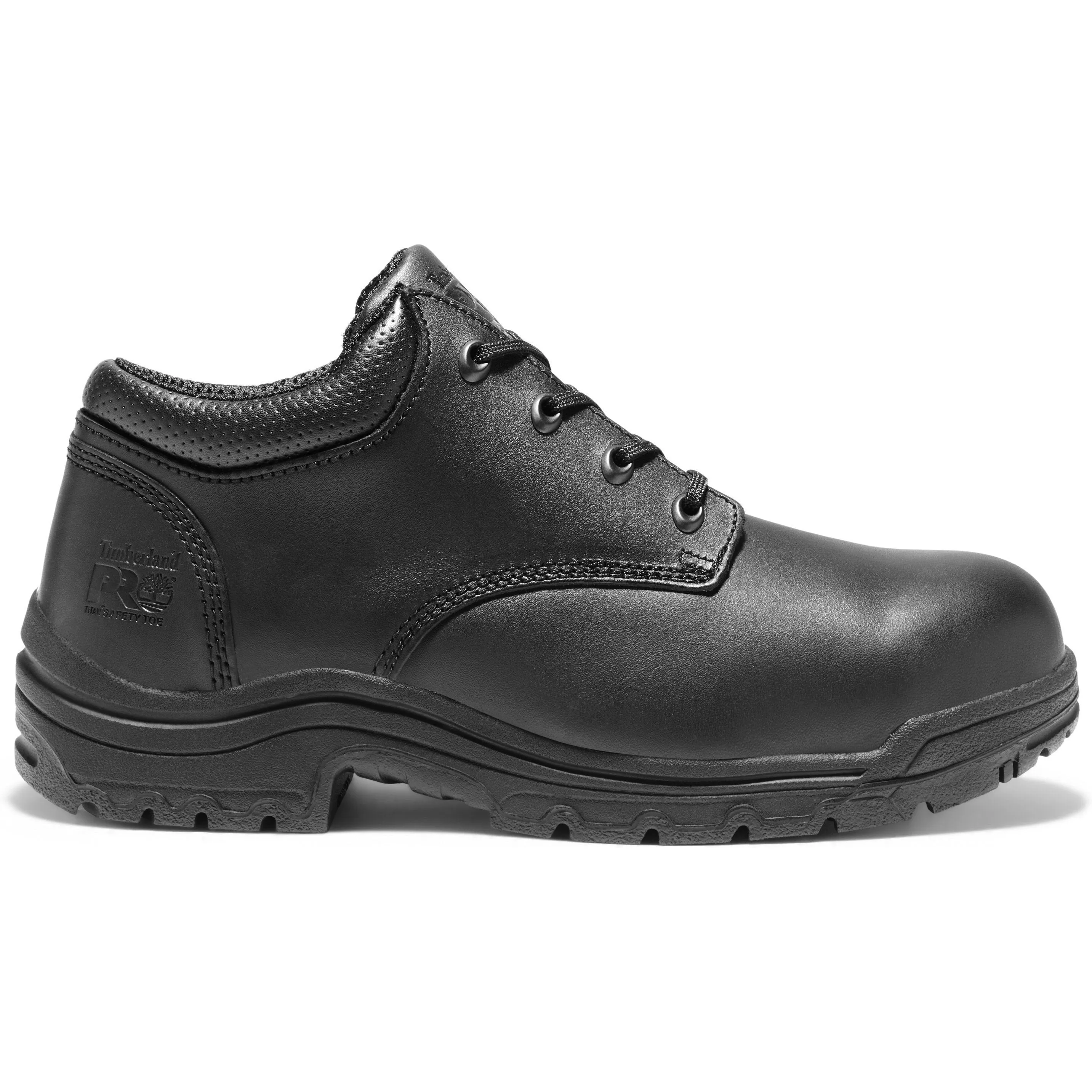 Timberland PRO Men's TiTAN Oxford Alloy Toe Work Shoe Black TB140044001