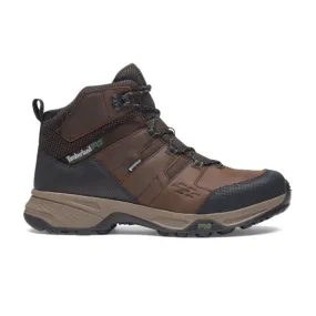 Timberland PRO Switchback LT Men's Waterproof 6" Steel Toe Work Boot TB0A61T7214 - Brown