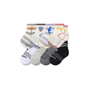 Toddler Calf Sock 8-Pack