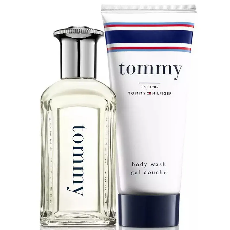 Tommy Boy 2 pc. Gift Set 3.4 oz EDT spray & 3.4 oz  B/Wash