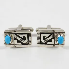 Turquoise Cuff Links