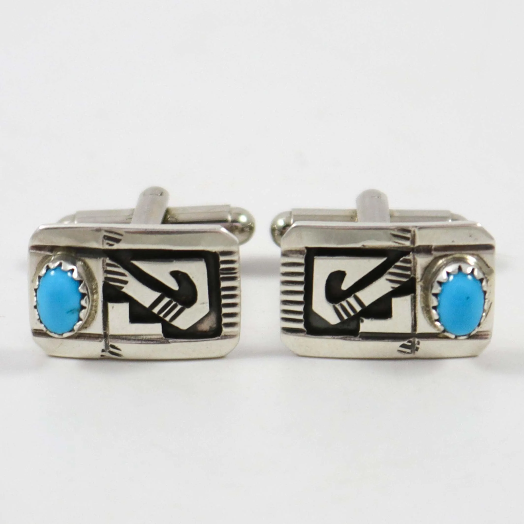 Turquoise Cuff Links