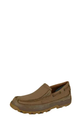 Twisted X Shoes Mens Canvas Cellstretch