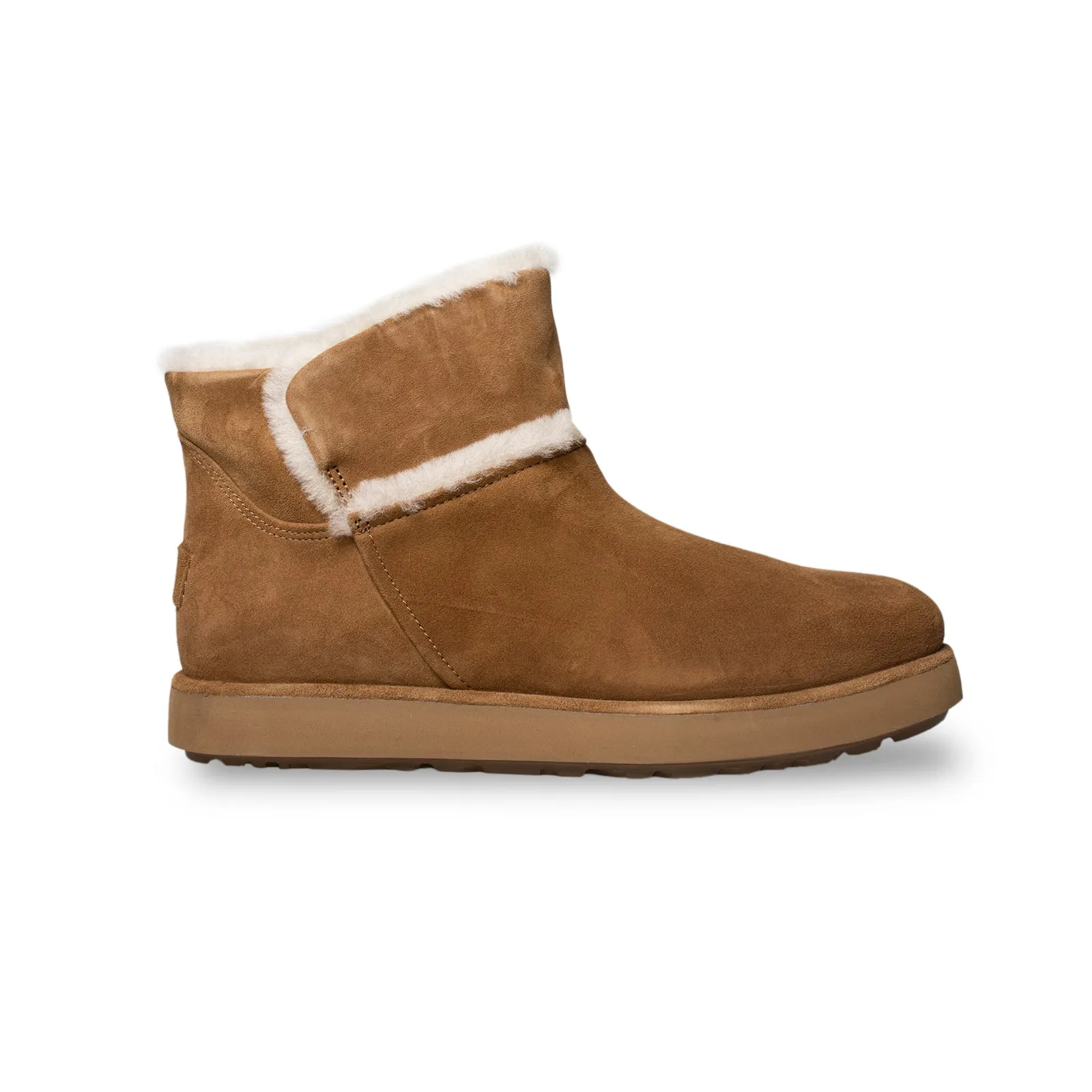 UGG Classic Mini Spill Seam BLVD Chestnut Boots - Women's