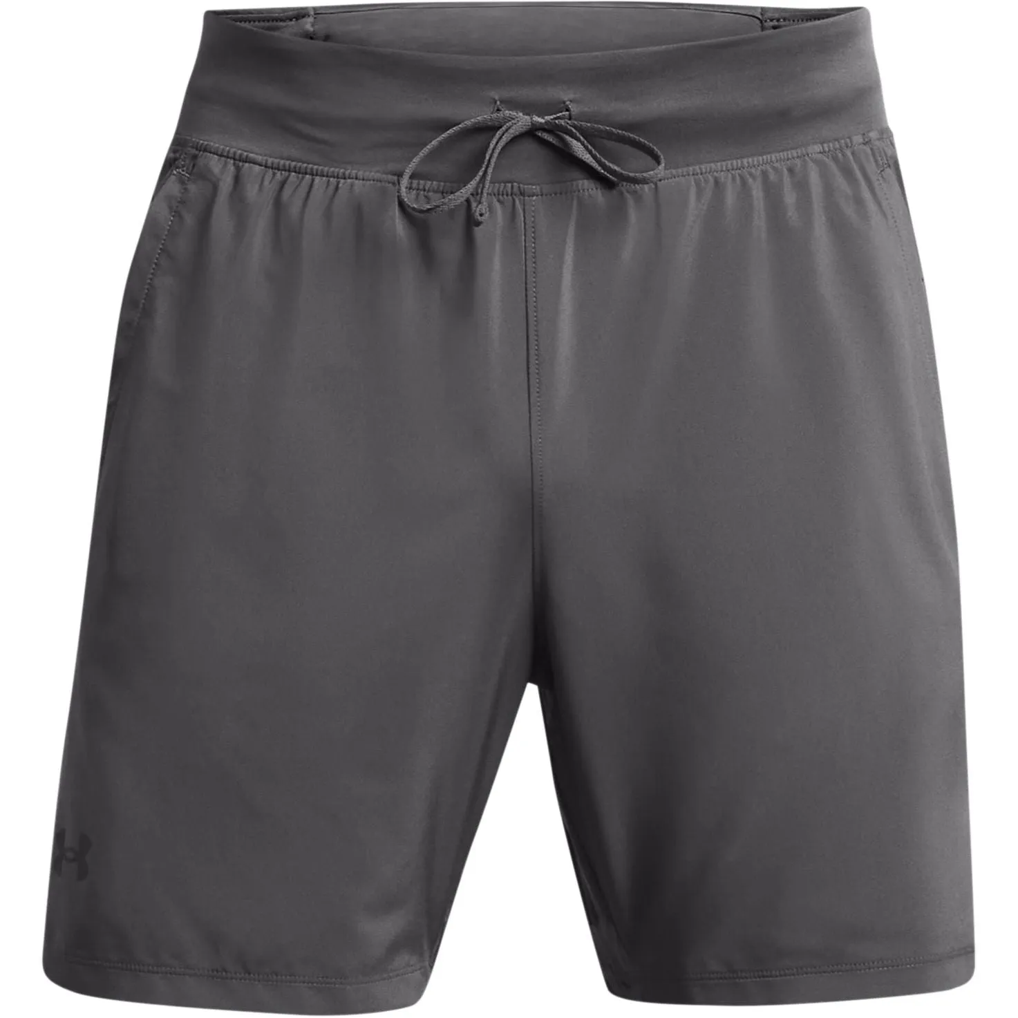 Under Armour Launch Elite 2 In 1 Mens Running Shorts - Grey