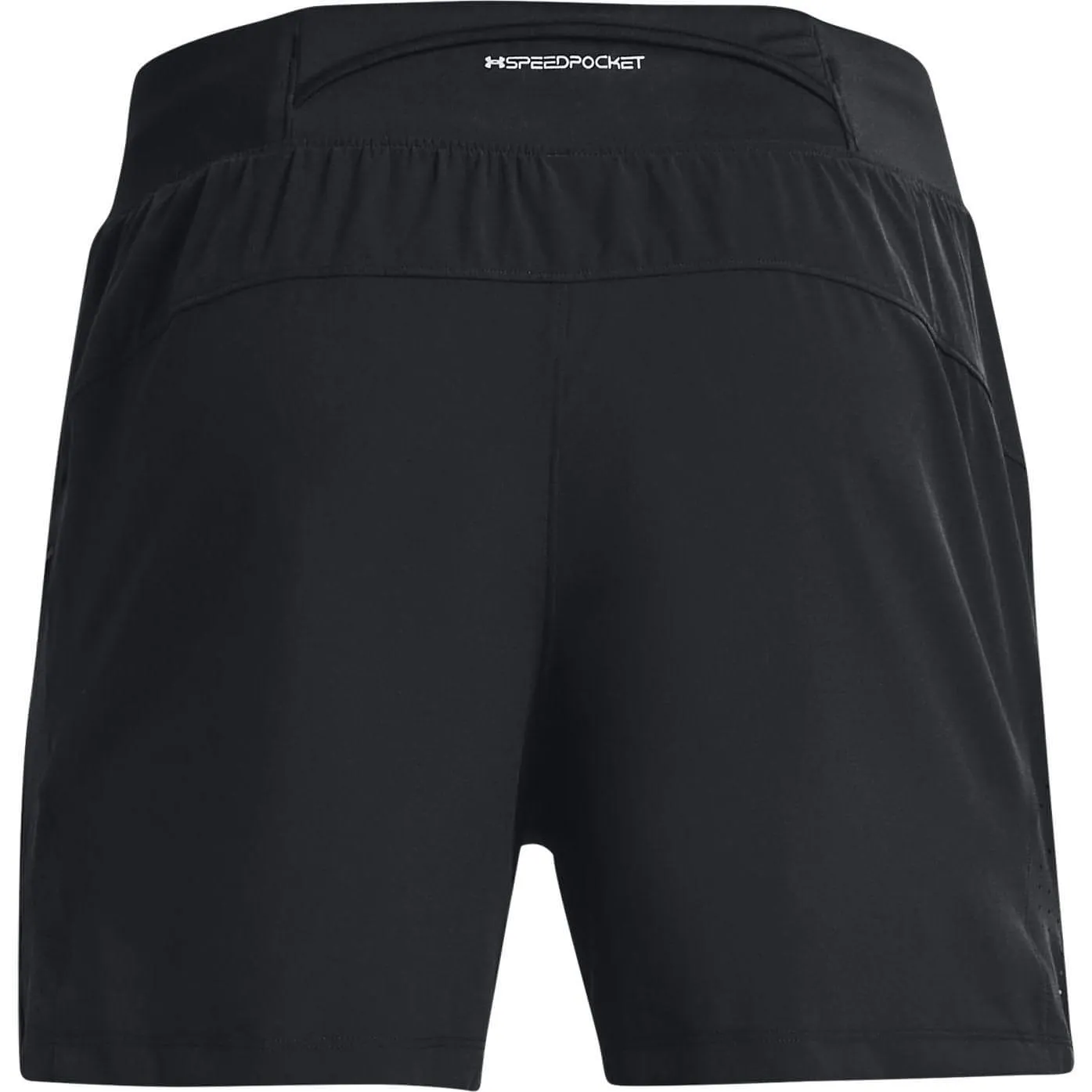 Under Armour Launch Elite 5 Inch Mens Running Shorts - Black