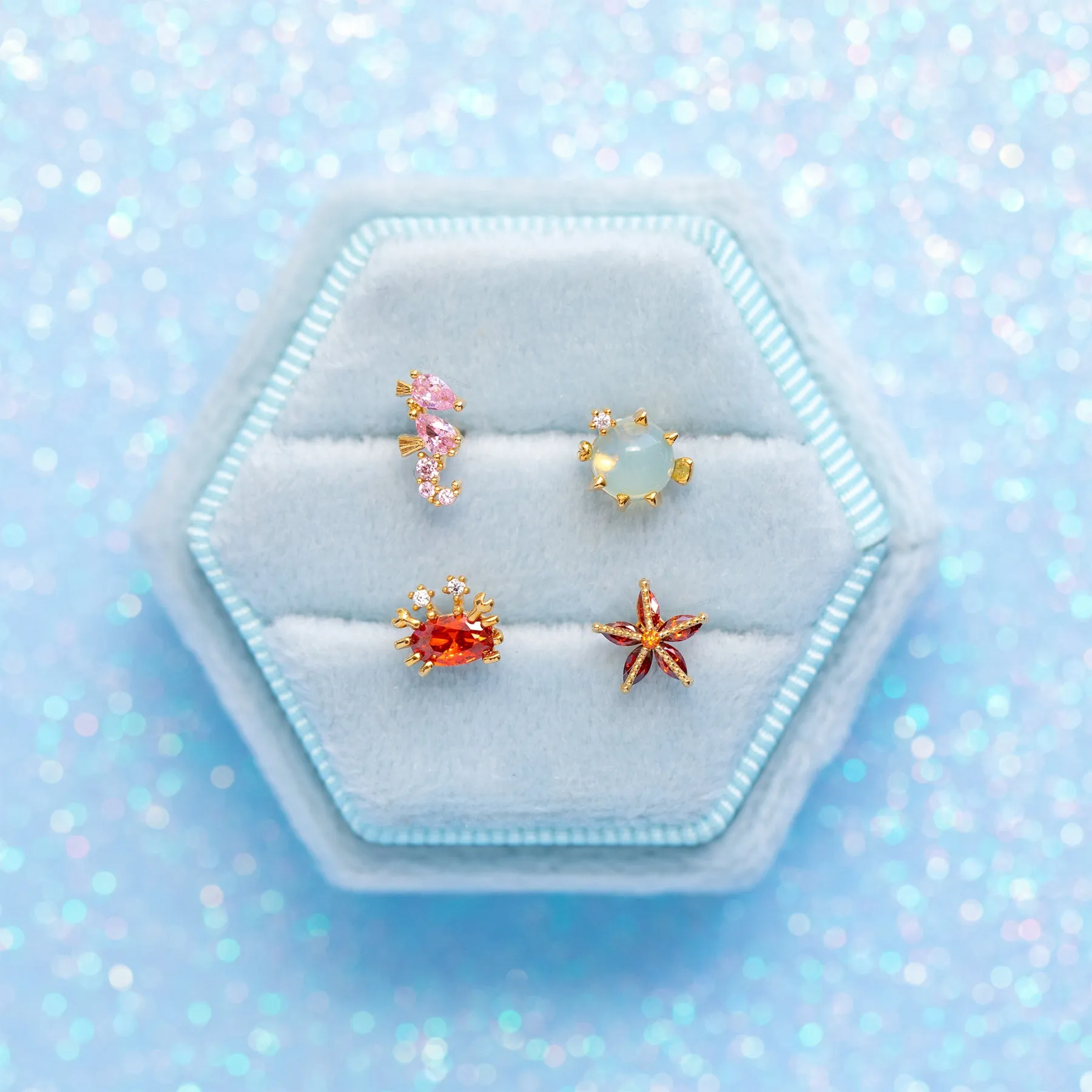 Under the Sea Stud Set