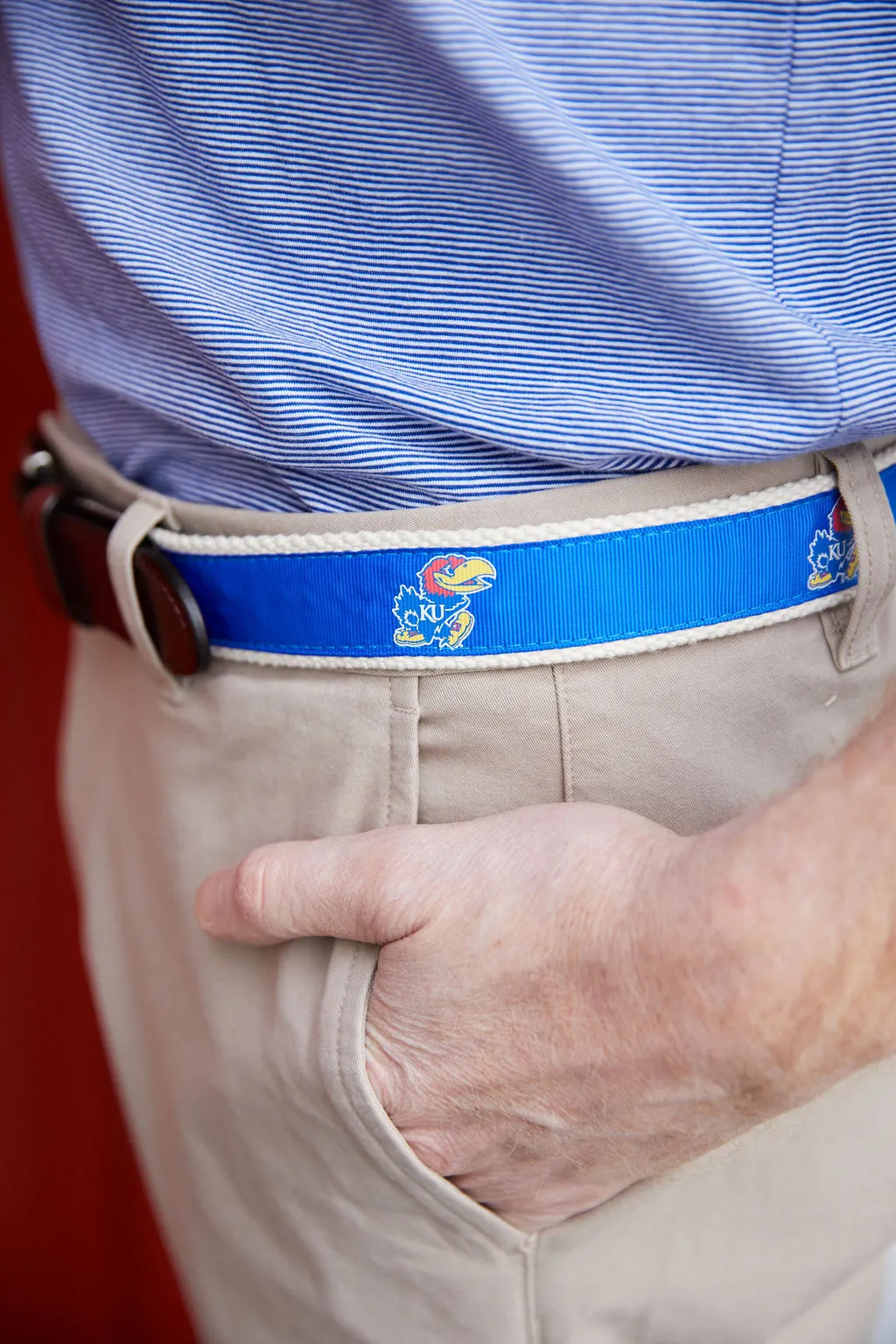 University of Kansas Classic Belt