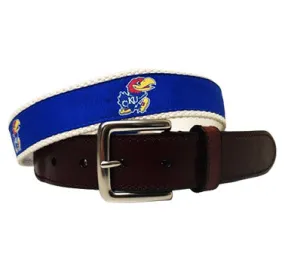 University of Kansas Classic Belt