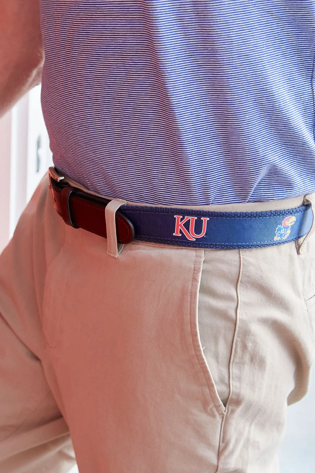 University of Kansas Classic Belt