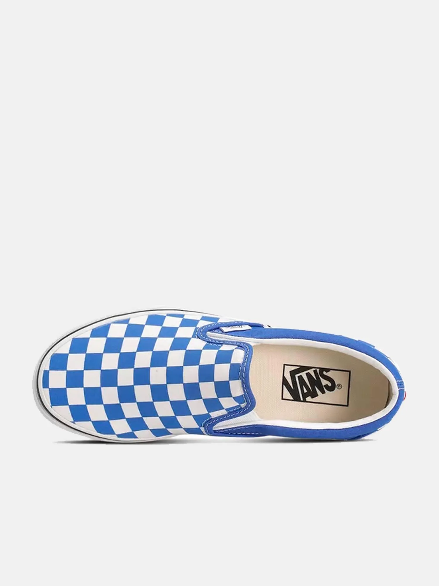 Vans Classic Slip On - Colour Theory Checkerboard Blue