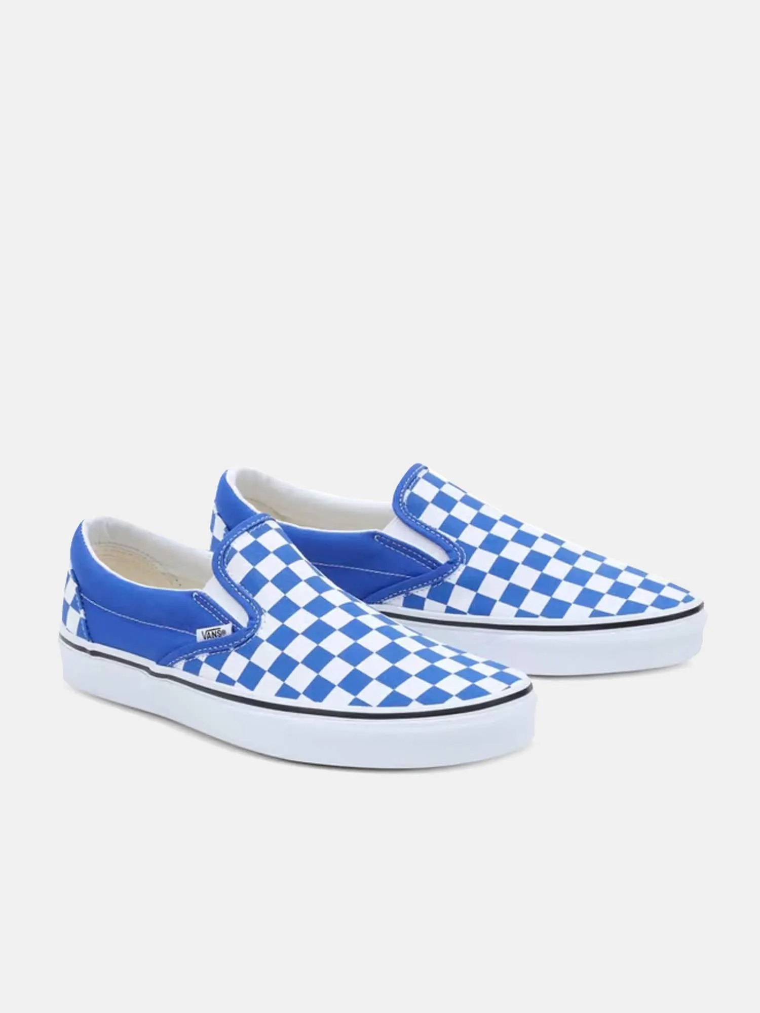 Vans Classic Slip On - Colour Theory Checkerboard Blue