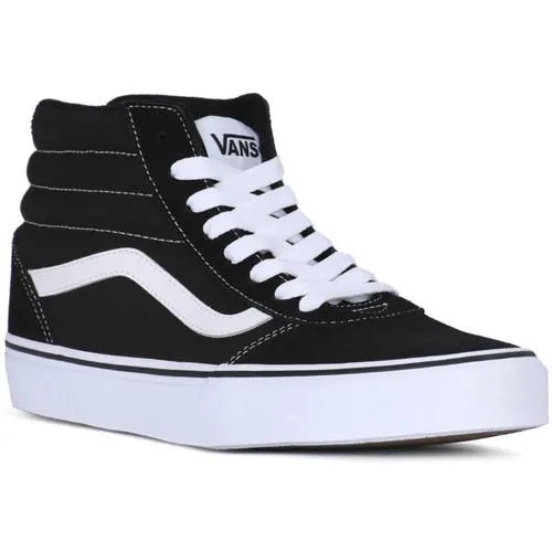 Vans men's sneakers Ward Hi VN0A36ENC4R1 black-white