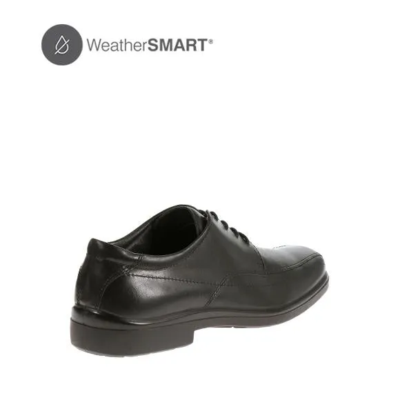 Venture Men's Shoes - Black WP Leather