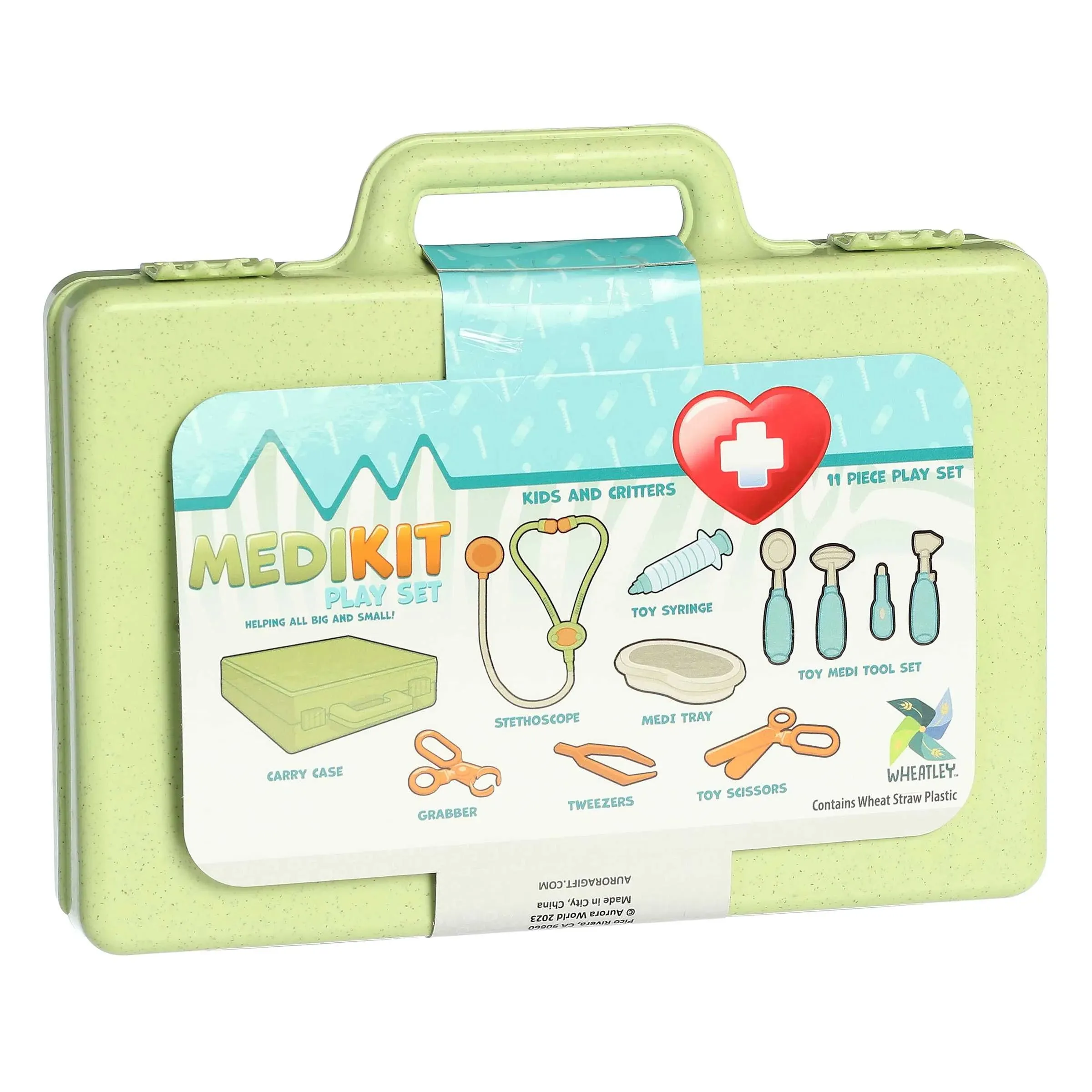 Wheatley Medikit Play Set