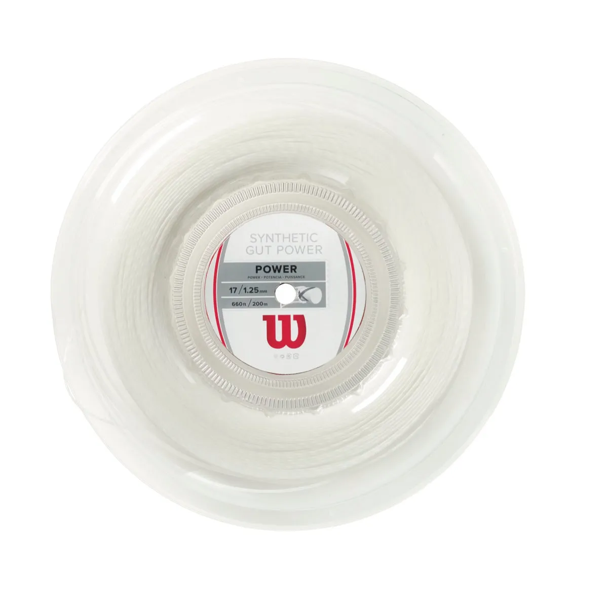 Wilson Synthetic Gut Power reel 660ft/200m