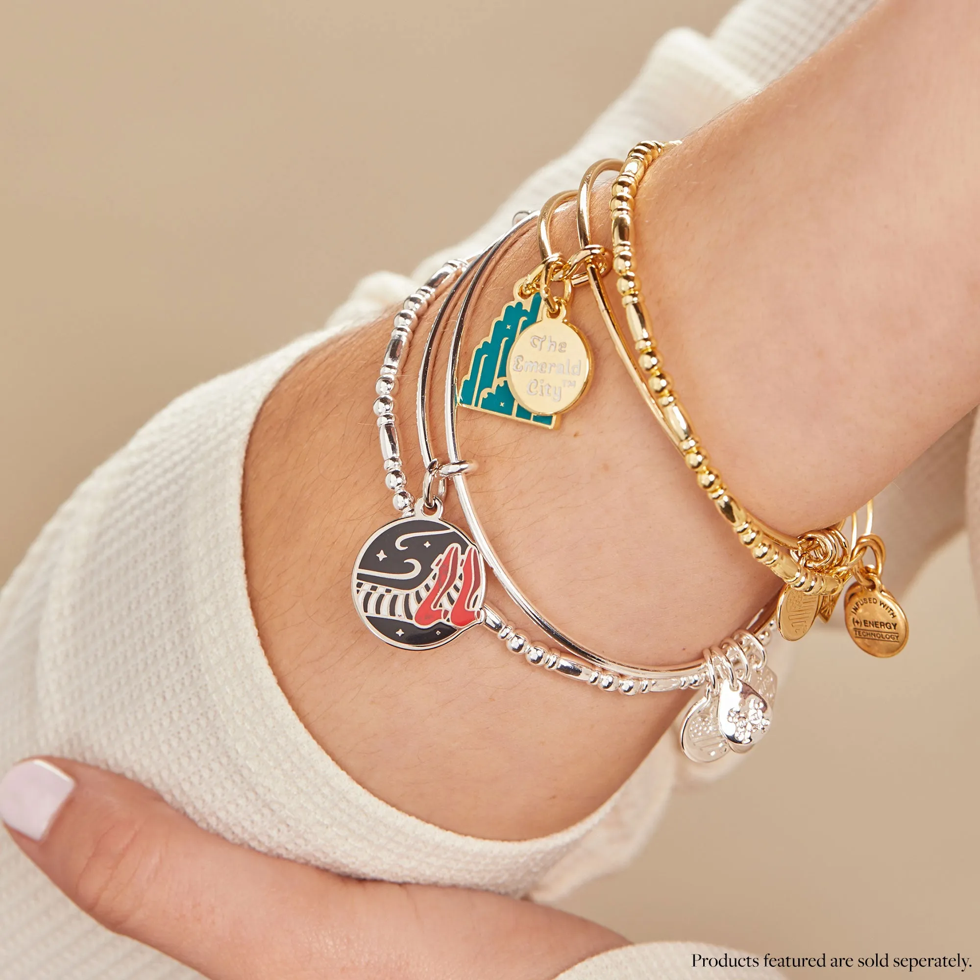 Wizard of Oz Wicked Witch of the East Charm Bangle