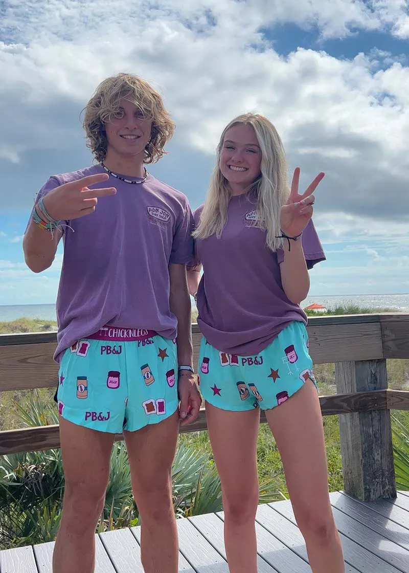 Women's PB&J 1.5" Split Shorts