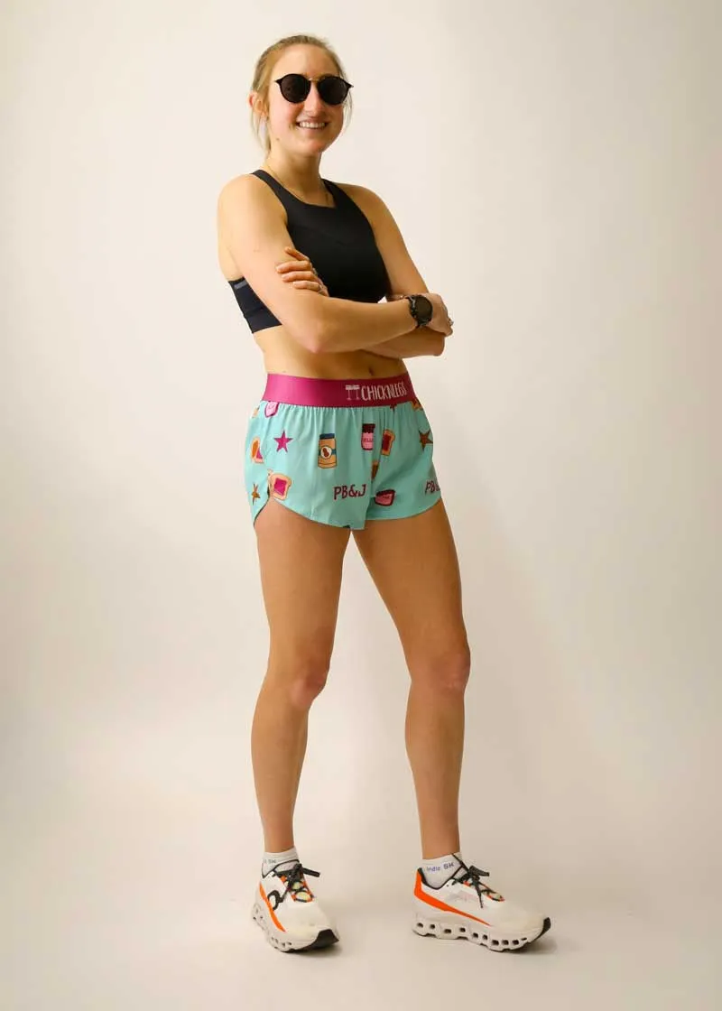 Women's PB&J 1.5" Split Shorts