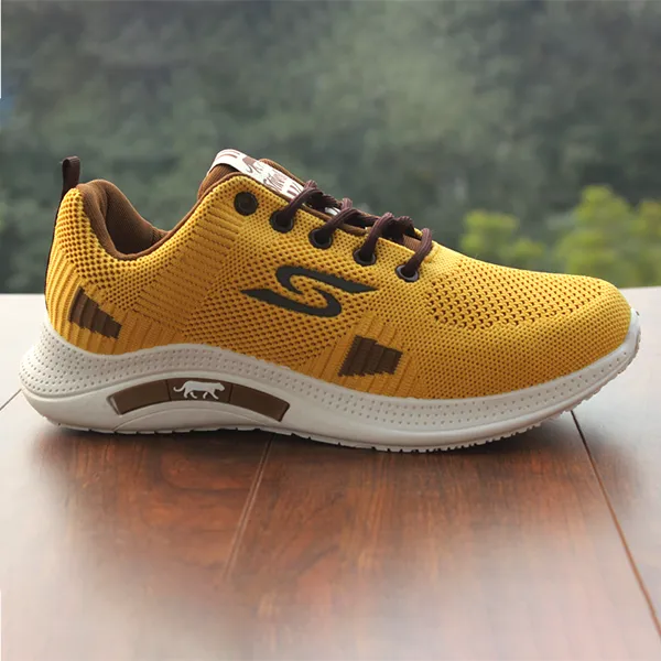 Yellow Stylish Jogger for men